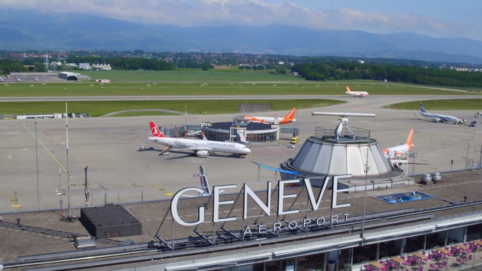 Flughafen Genf